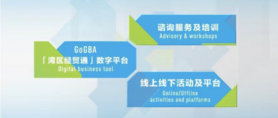 全面联通粤港澳商机, “GoGBA 湾区经贸通”与企业共赴新机遇、新动力、新起航